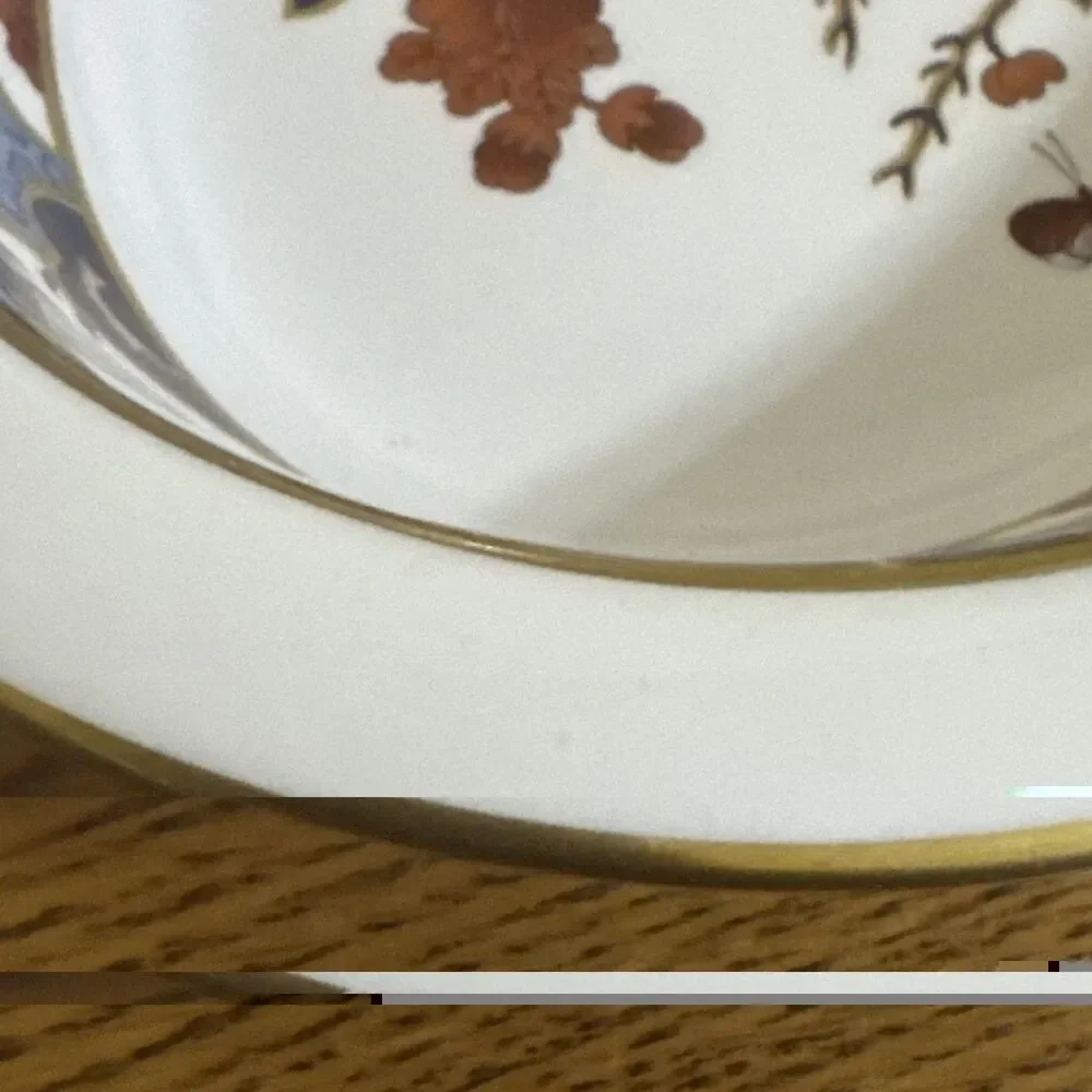 Spode Shima Fine bone china 9”oval Vegetable Bowl Y8172-E RARE READ